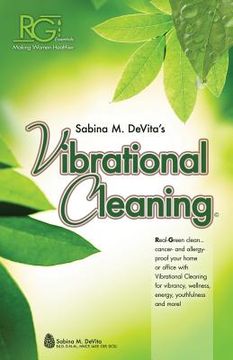 portada Vibrational Cleaning (in English)