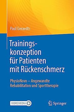 portada Trainingskonzeption für Patienten mit Rückenschmerz (in German)