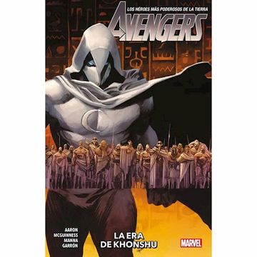 portada 5. Avengers: La era de Khonshu