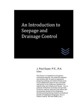 portada An Introduction to Seepage and Drainage Control (in English)