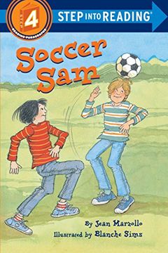 portada Step Into Reading Soccer sam (Step Into Reading: A Step 3 Book) (in English)