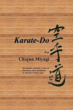 portada Karate-Do, por Chojun Miyagi (en Portugués)