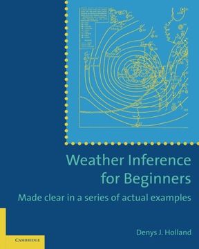 portada Weather Inference for Beginners: Made Clear in a Series of Actual Examples (en Inglés)