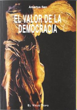 portada El Valor de la Democracia (in Spanish)