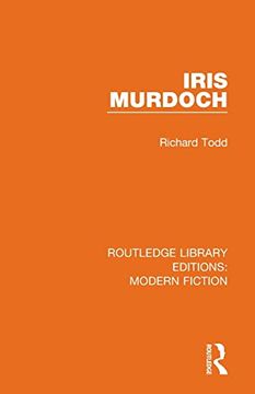 portada Iris Murdoch (Routledge Library Editions: Modern Fiction) (en Inglés)