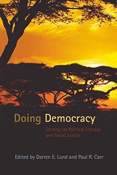 portada Doing Democracy: Striving for Political Literacy and Social Justice (Counterpoints) (in English)