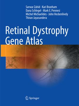 portada Retinal Dystrophy Gene Atlas (en Inglés)