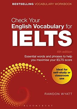 portada Check Your English Vocabulary for Ielts: Essential Words and Phrases to Help you Maximise Your Ielts Score (en Inglés)