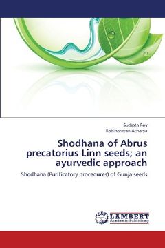 portada Shodhana of Abrus Precatorius Linn Seeds; An Ayurvedic Approach