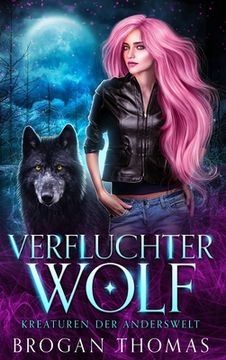portada Verfluchter Wolf - Kreaturen der Anderswelt (in German)