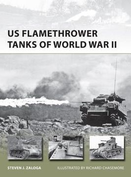 portada Us Flamethrower Tanks of World War II