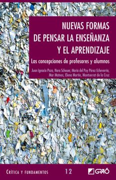 portada Nuevas Formas de Pensar la Enseñanza y el Aprendizaje (in Spanish)