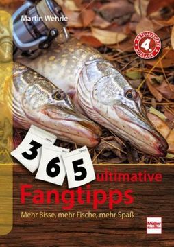 portada 365 Ultimative Fangtipps (en Alemán)