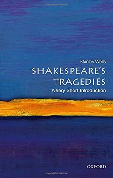 portada Shakespeare's Tragedies: A Very Short Introduction (Very Short Introductions) (en Inglés)