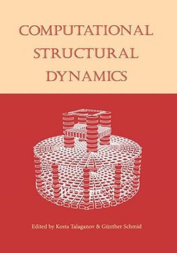 portada computational structural dynamics: proceedings of the international workshop, iziis, skopje, macedonia, 22-24 february 2001 (en Inglés)