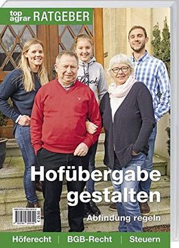 portada Hofübergabe Gestalten, Abfindung Regeln (in German)