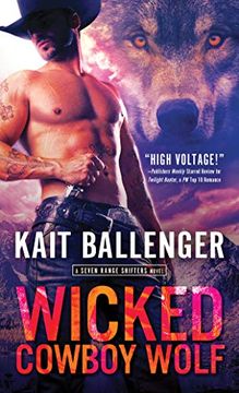 portada Wicked Cowboy Wolf (Seven Range Shifters) (in English)