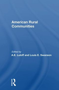 portada American Rural Communities 