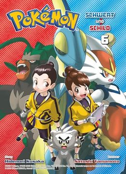 portada Pokémon - Schwert und Schild 06 (en Alemán)