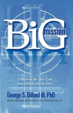 portada the big mission (en Inglés)