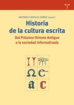 portada Historia de la Cultura Escrita (Biblioteconomía y Administración Cultural)
