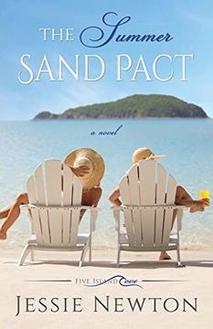 portada The Summer Sand Pact (2) (Five Island Cove) (en Inglés)