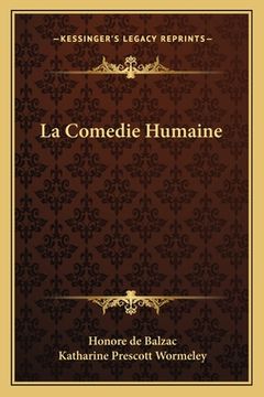 portada La Comedie Humaine (in French)