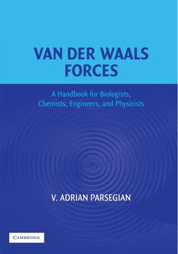 portada Van der Waals Forces Paperback: A Handbook for Biologists, Chemists, Engineers, and Physicists 