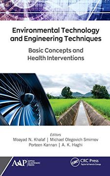 portada Environmental Technology and Engineering Techniques: Basic Concepts and Health Interventions