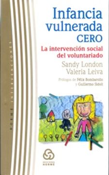 portada Infancia Vulnerada Cero (in Spanish)