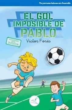 portada El gol Imposible de Pablo (in Spanish)