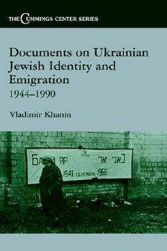 portada documents on ukrainian-jewish identity and emigration, 1944-1990 (en Inglés)