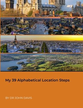 portada My 39 Alphabetical Location Steps (en Inglés)