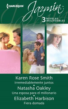 portada Irremediablemente Juntos; Una Esposa Para el Millonario; Fiera do Mada (in Spanish)