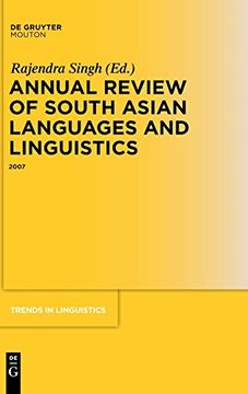 portada Annual Review of South Asian Languages and Linguistics: 2007 (Trends in Linguistics. Studies and Monographs [Tilsm]) (en Inglés)