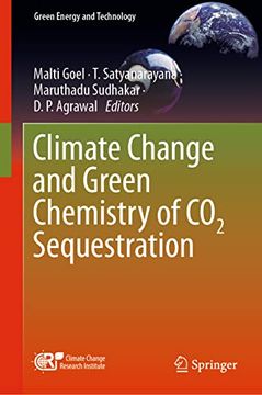 portada Climate Change and Green Chemistry of co2 Sequestration (en Inglés)