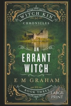 portada An Errant Witch: Large Print