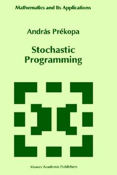 portada stochastic programming (in English)