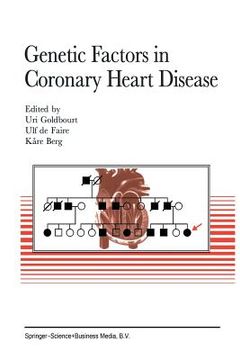 portada Genetic Factors in Coronary Heart Disease (en Inglés)