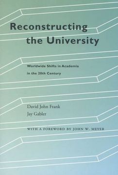 portada Reconstructing the University (in English)