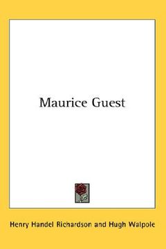 portada maurice guest (en Inglés)