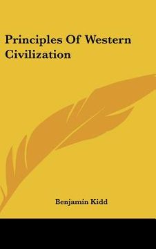 portada principles of western civilization (in English)