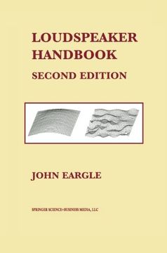 portada loudspeaker handbook (en Inglés)