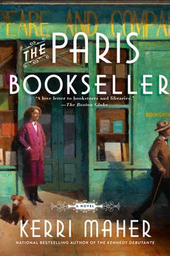 portada The Paris Bookseller (in English)
