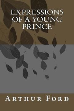 portada Expressions of A Young Prince (en Inglés)
