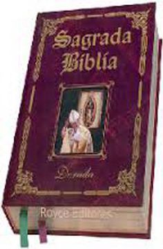 Libro Sagrada Biblia (Grande Canto Dorado) De San Pablo - Buscalibre