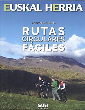 portada Rutas Circulares Faciles -Euskal Herri Libros sua