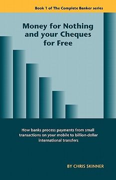 portada money for nothing and your cheques for free (en Inglés)