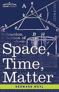 portada space, time, matter (in English)
