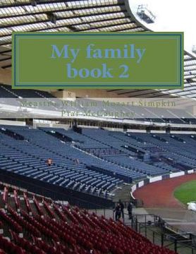 portada My family book 2: My masterpiece book 2 (in English)
